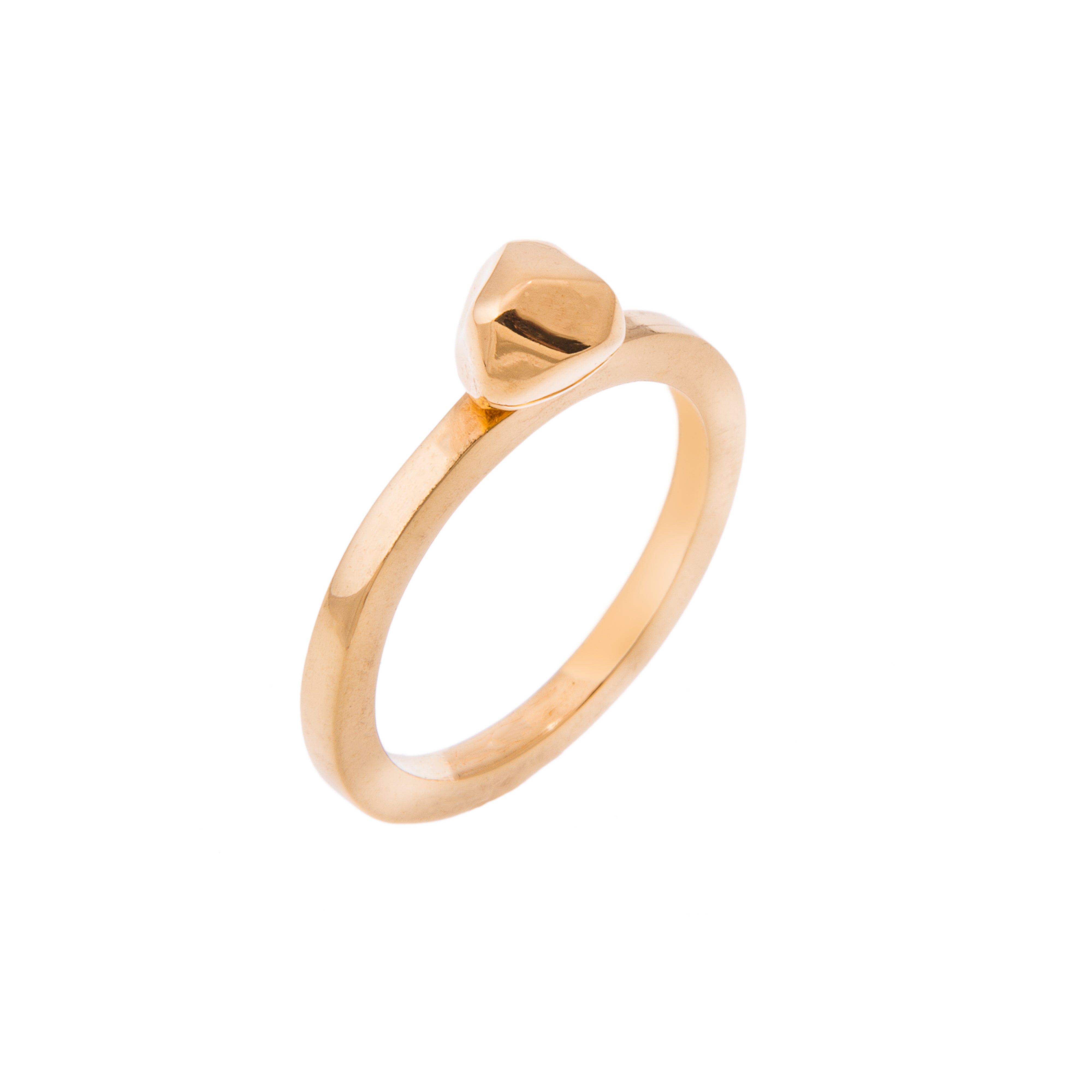 Mani Small Gold Vermeil Stacking Rings