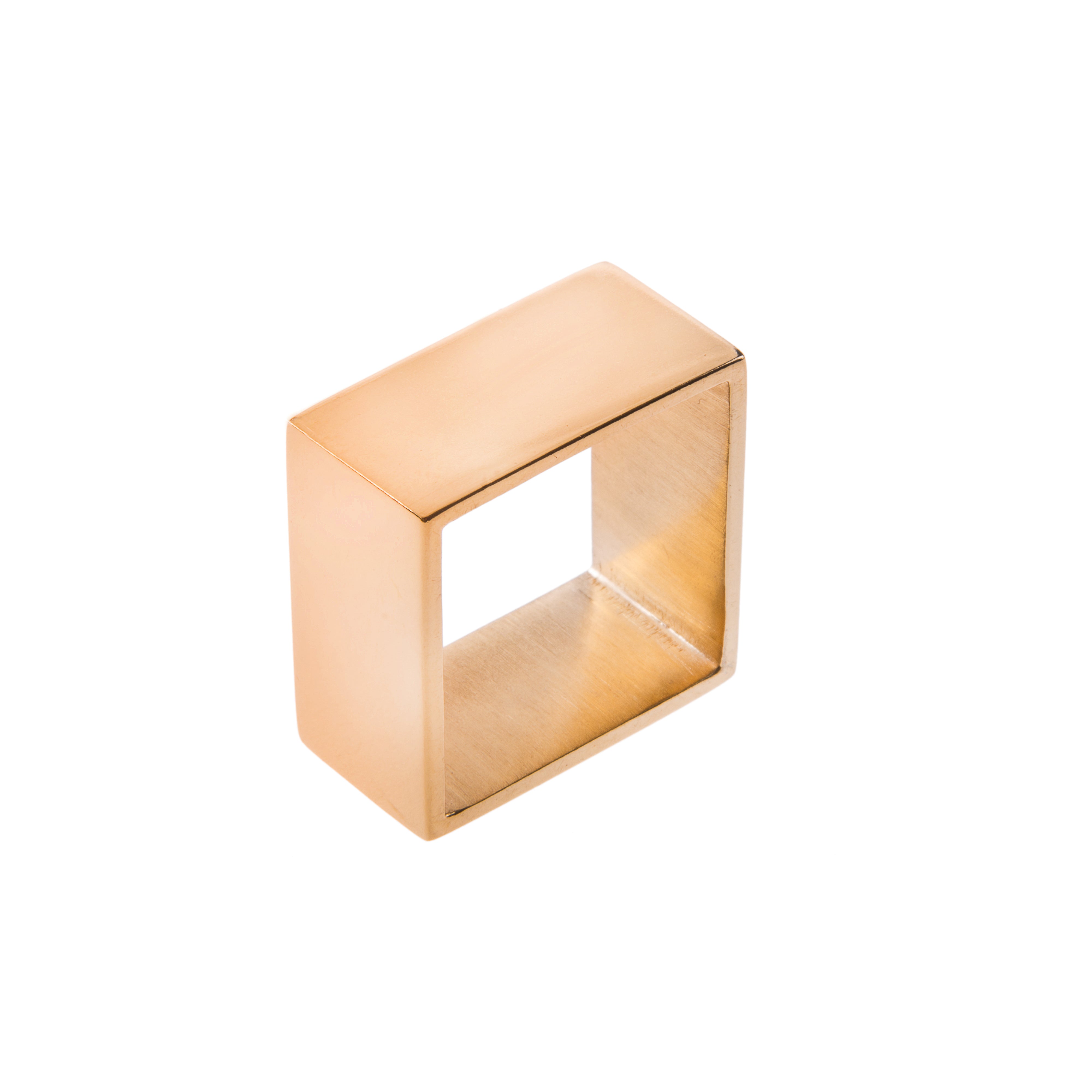 Koti Chunky Gold Ring