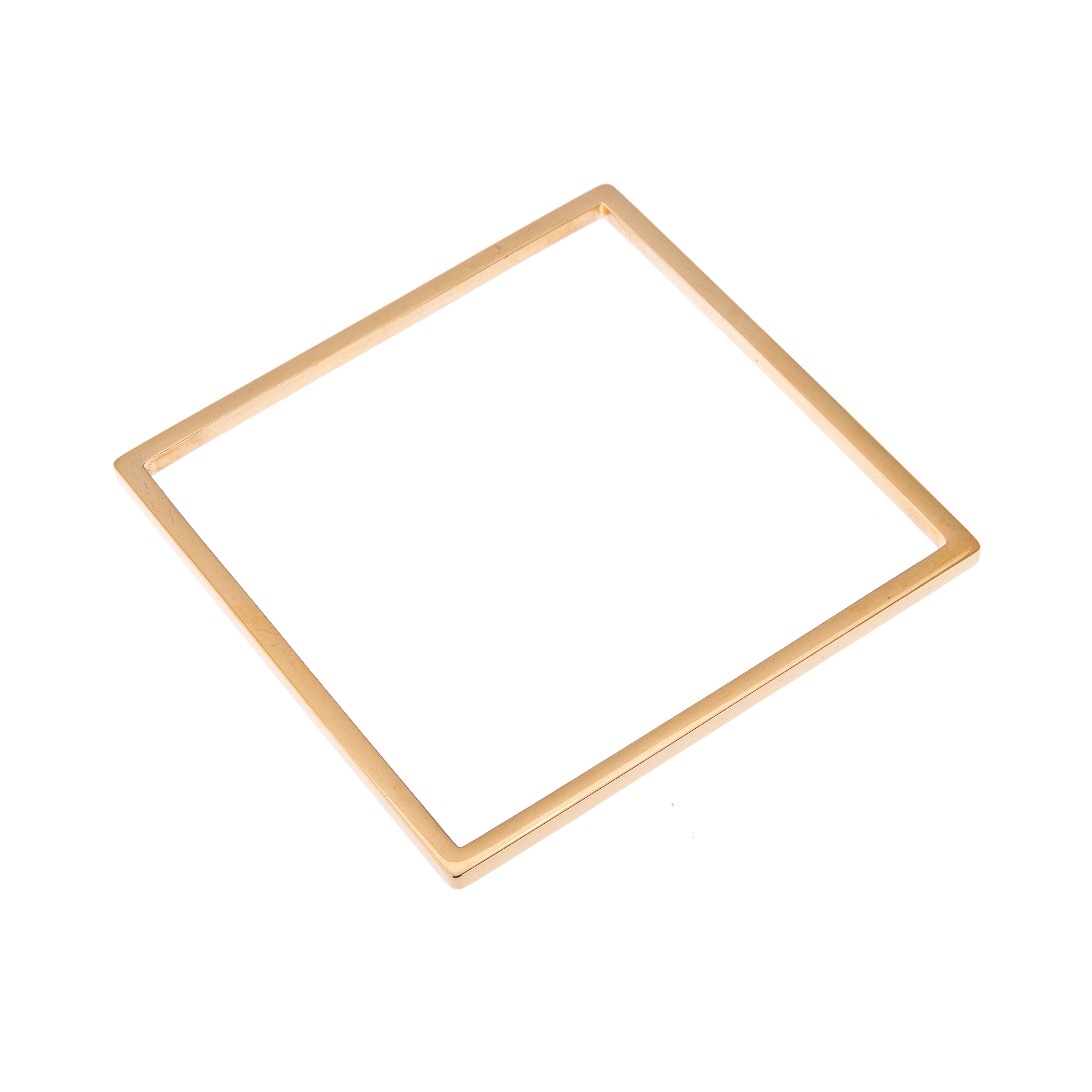 Koti Gold Vermeil Plate Square Bangle