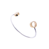AMATI NEGATIVE SPACE BANGLE