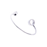 AMATI NEGATIVE SPACE BANGLE