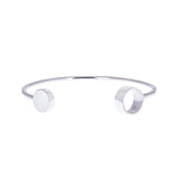 AMATI NEGATIVE SPACE BANGLE