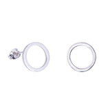 AMATI SMALL EARRINGS SILVER