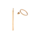 AMATI 2 WAY EARRING WITH BAR