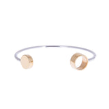 AMATI NEGATIVE SPACE BANGLE