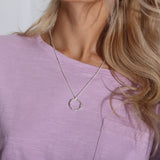 LOKA CONTOUR PENDANT NECKLACE