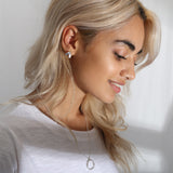 LOKA FOLDED STUD EARRING