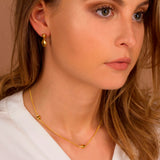 GOLD MANI DROP EARRINGS