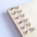 TINY MANI STUD EARRINGS