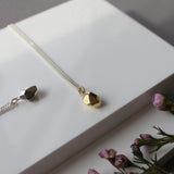 MANI GOLD SILVER LARGE NECKLACE