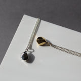 MANI GOLD SILVER LARGE NECKLACE