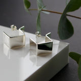KOTI SQUARE HOOP EARRINGS
