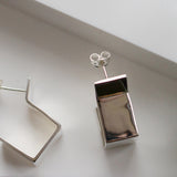 KOTI SQUARE HOOP EARRINGS