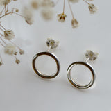 AMATI SMALL EARRINGS SILVER