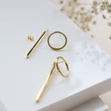AMATI 2 WAY EARRING WITH BAR