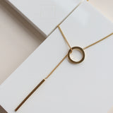 AMATI LARIAT NECKLACE