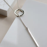 AMATI LARIAT NECKLACE