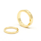 Flat Edge Wedding Band 2mm