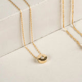fairmined gold diamond necklace