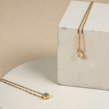 AMARA TEAL SAPPHIRE NECKLACE