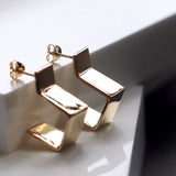 Gold KOTI Hoops